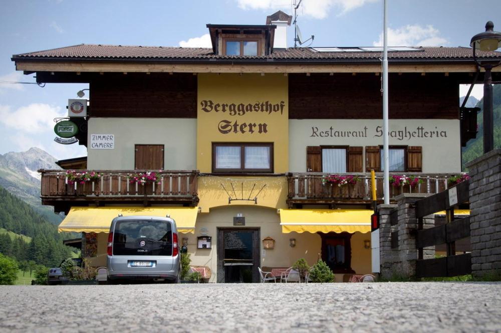 Berggasthof Stern Predoi Exterior foto