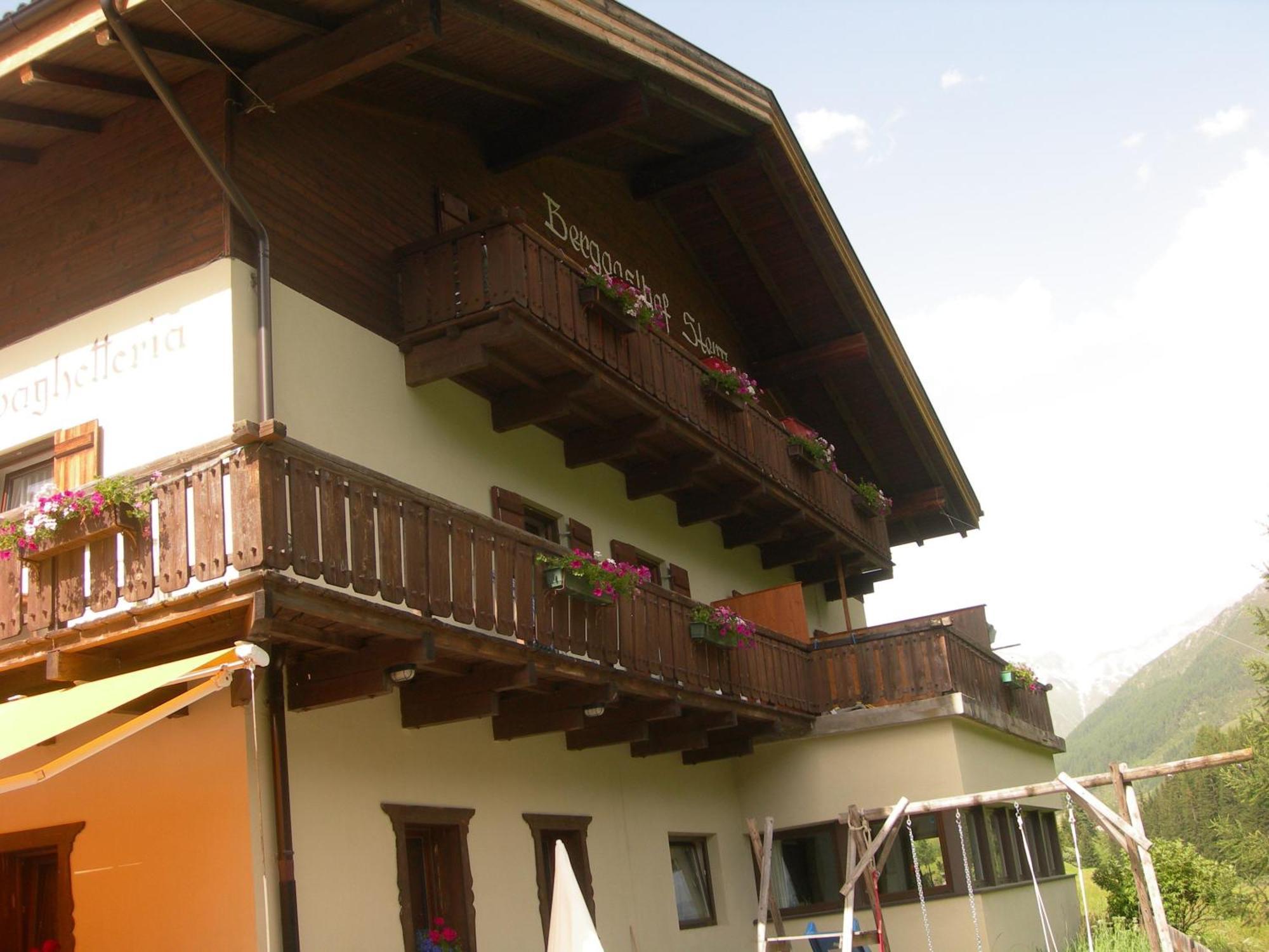 Berggasthof Stern Predoi Exterior foto