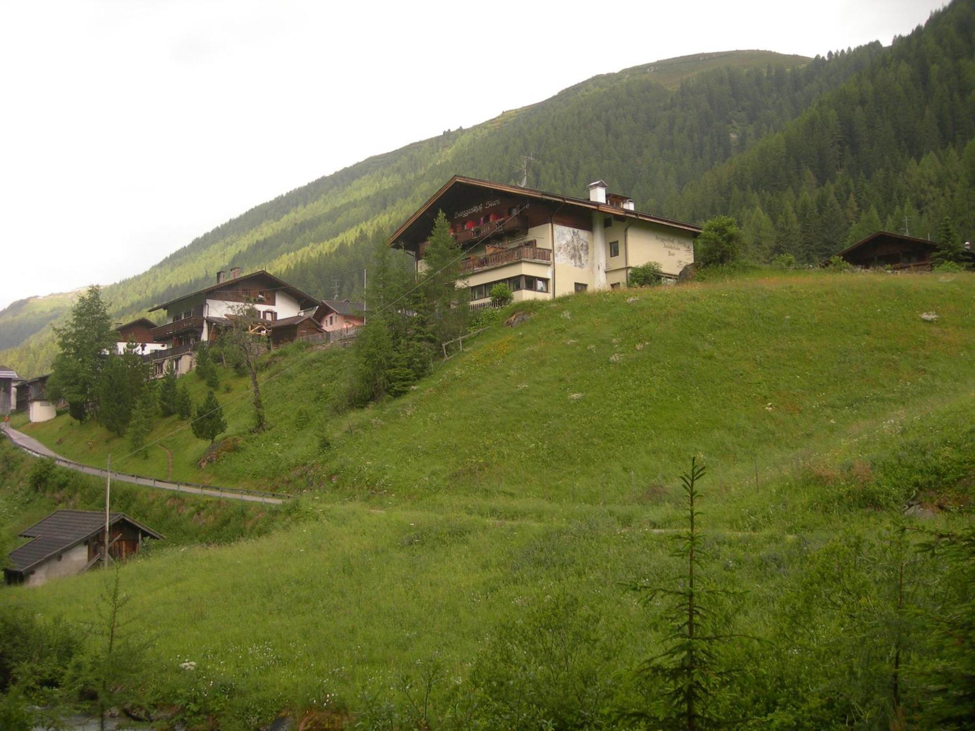 Berggasthof Stern Predoi Exterior foto